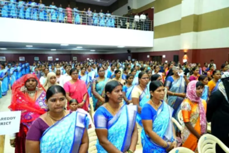 Telangana Launches Major Health Screening for 46 Lakh SHG Women on Women's Day