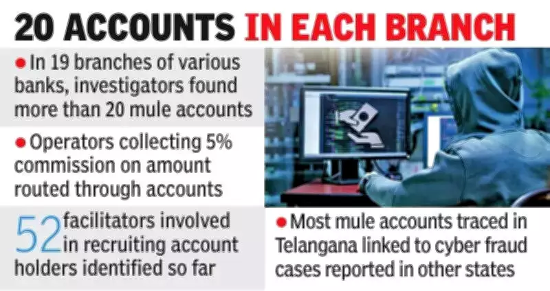 Telangana Police Bust Major Mule Account Network in Operation Crackdown 1.0