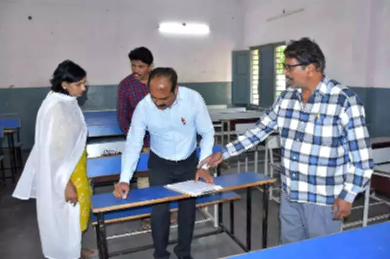 Telangana SSC Class 10 Exams Begin Today with 5.1 Lakh Students Appearing