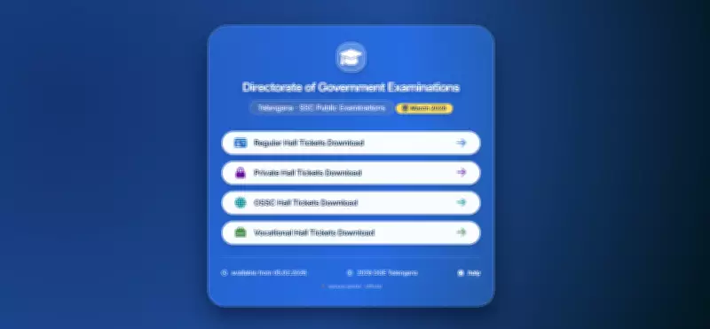Telangana SSC Hall Tickets 2026 Released: Download Steps, WhatsApp Service Details