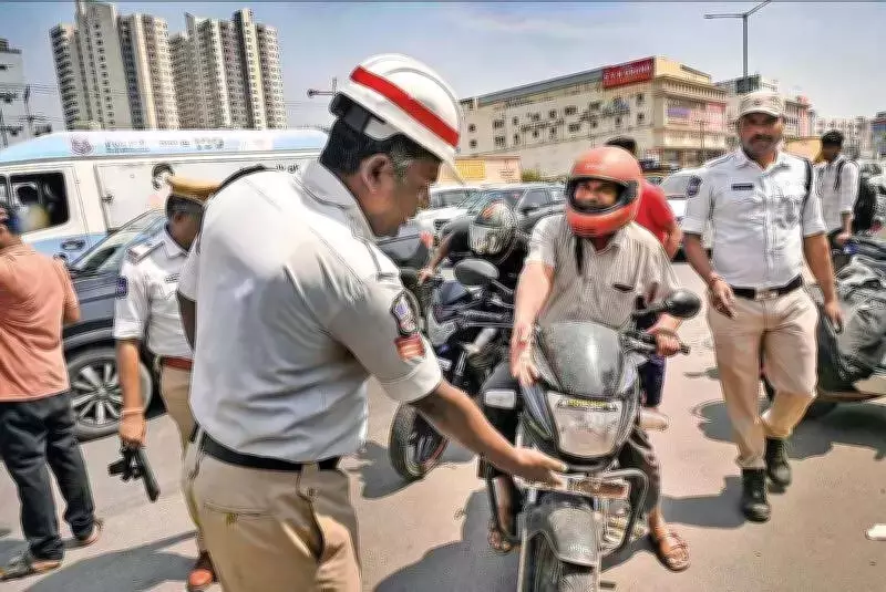 Telangana to Freeze Licenses for Repeat Traffic Violators from April