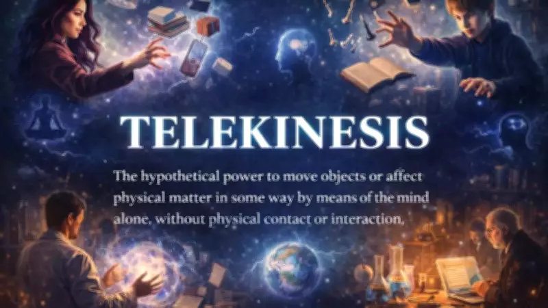 Telekinesis: The Science and Fiction of Mind-Over-Matter Movement