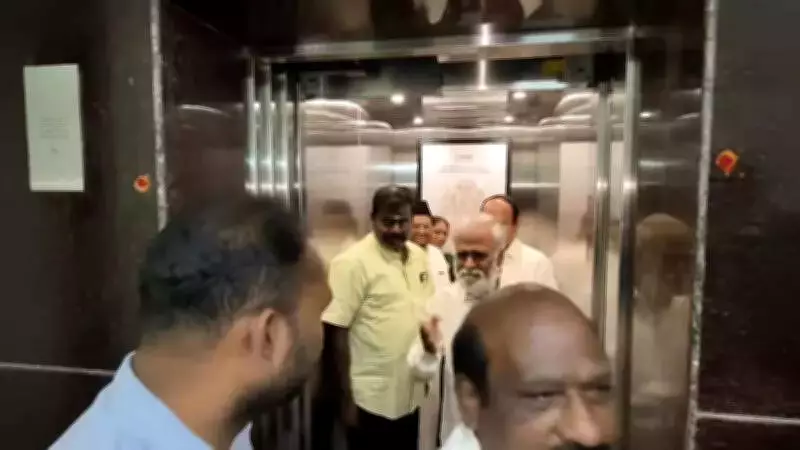 Temple Elevator Malfunction Sparks Outrage After Rs 3.5 Crore Installation