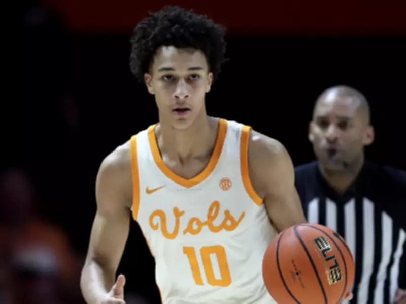Tennessee Basketball's SEC Loss Overshadowed by Star Freshman Nate Ament's Injury Scare