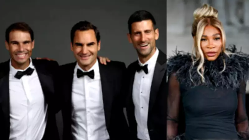 Tennis Titans 2026: How Federer, Williams, Djokovic Built Billion-Dollar Fortunes