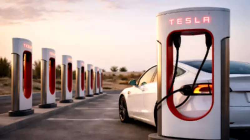 Tesla Offers Free Supercharging in UAE and Gulf Region During Tough Times