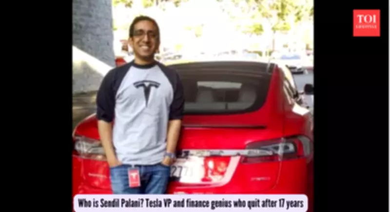Tesla's 17-Year Finance Veteran Sendil Palani Departs as Elon Musk Shares Heartfelt Tribute