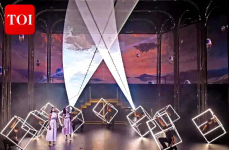 Tesseract: A Grand Theatrical Spectacle Blending AI and Philosophy