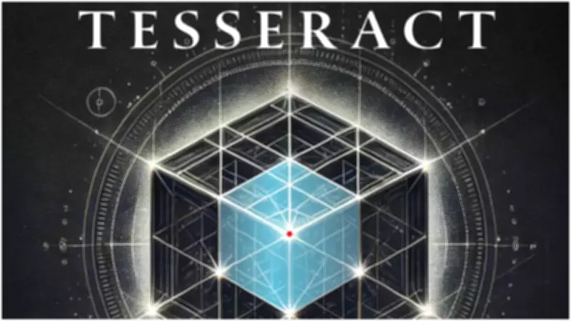 Tesseract: The Geometry of Truth Blends Art, Illusion, and Philosophy