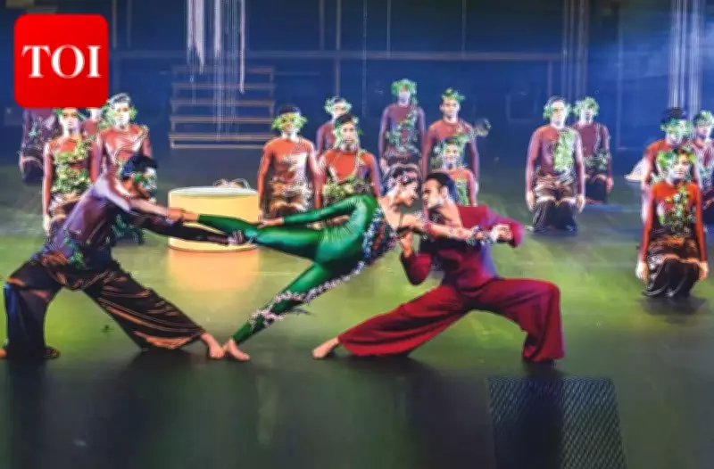 Tesseract: The Geometry of Truth Wows Celebrities with Its Blend of Art and Philosophy