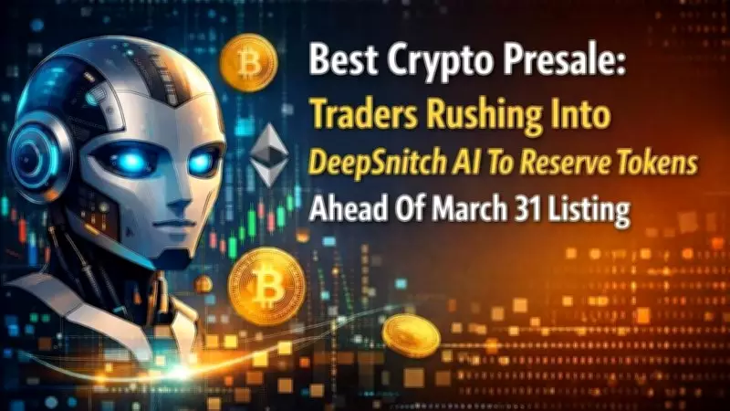 Tether's Big Four Audit Boosts Crypto Credibility as DeepSnitch AI Presale Nears Listing