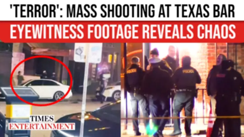 Texas Bar Shooting: Witness Video Captures Panic, Federal Terrorism Probe Launched