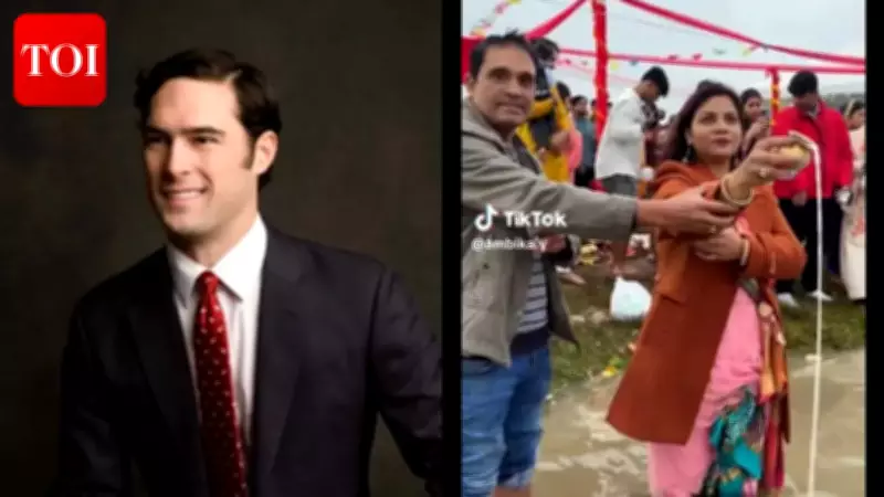 Texas Congressman's Remarks on Chhat Puja Spark Social Media Firestorm