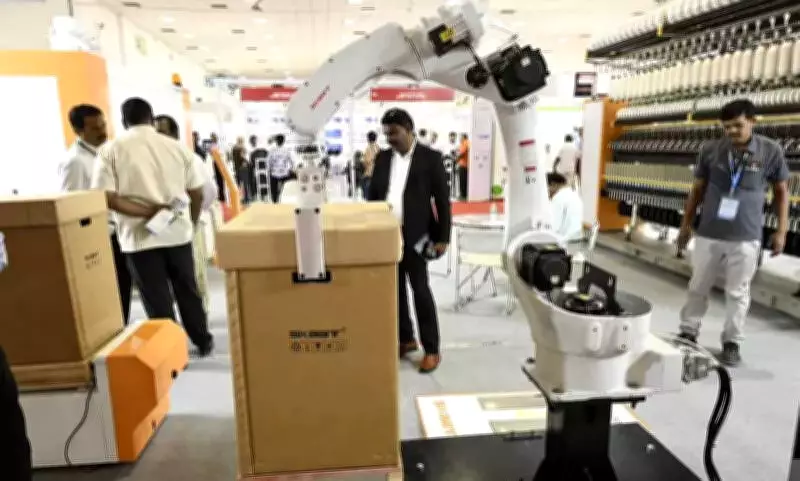 Texfair 2024 Opens in Coimbatore: 258 Stalls Showcase Global Textile Tech