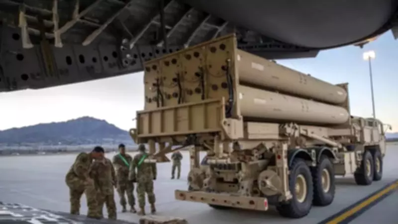 THAAD: The US Missile Defense System with Hit-to-Kill Technology Explained