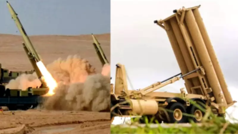 THAAD vs Ballistic Missiles: Inside the US-Iran Defense Battle in Middle East