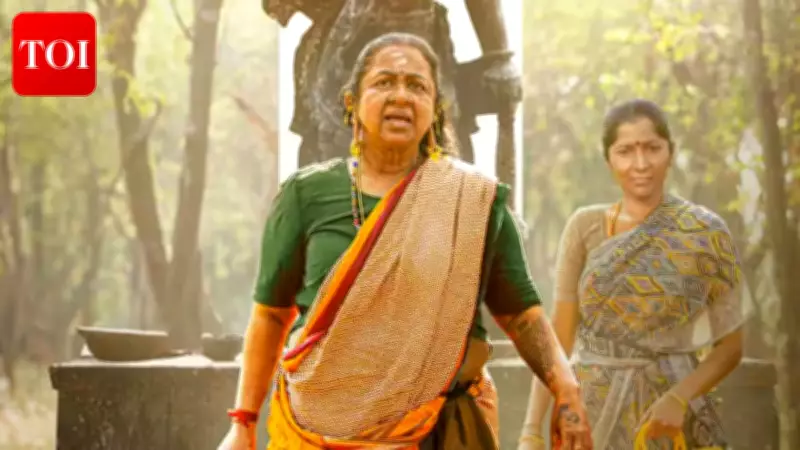Thaai Kizhavi Box Office: Radhikaa Sarathkumar's Rural Comedy Drama Earns Rs 16.55 Crore