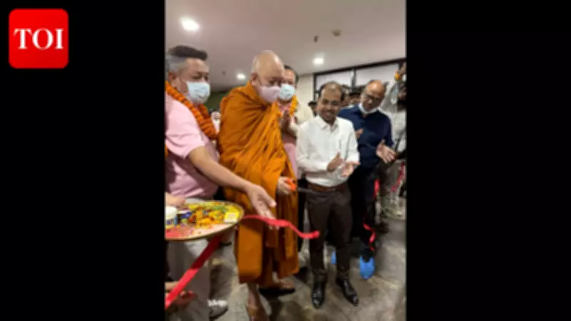 Thai Buddhist Leader Visits Patna Cancer Centre, Donates ICU Beds