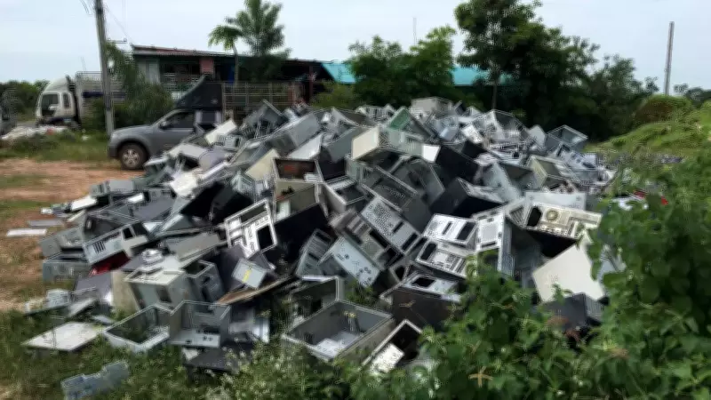 Thailand to Return 284 Tonnes of Illegal US E-Waste After Major Port Seizure