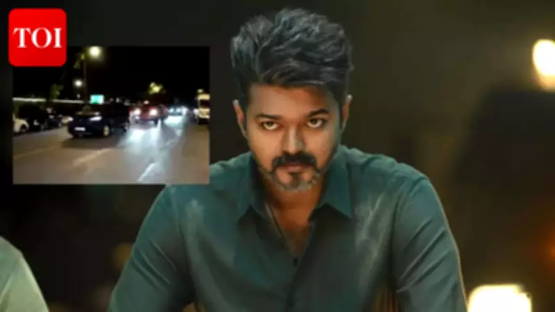 Thalapathy Vijay in Delhi for CBI Interrogation in Karur Stampede Case