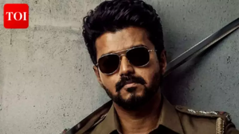 Thalapathy Vijay's 'Jana Nayagan' Release Indefinitely Delayed Amid Censor Issues