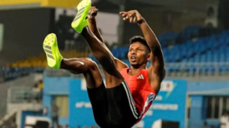 Thanjavur Pole Vaulter C Reegan Wins Gold, Breaks Personal Best at National Indoor Meet