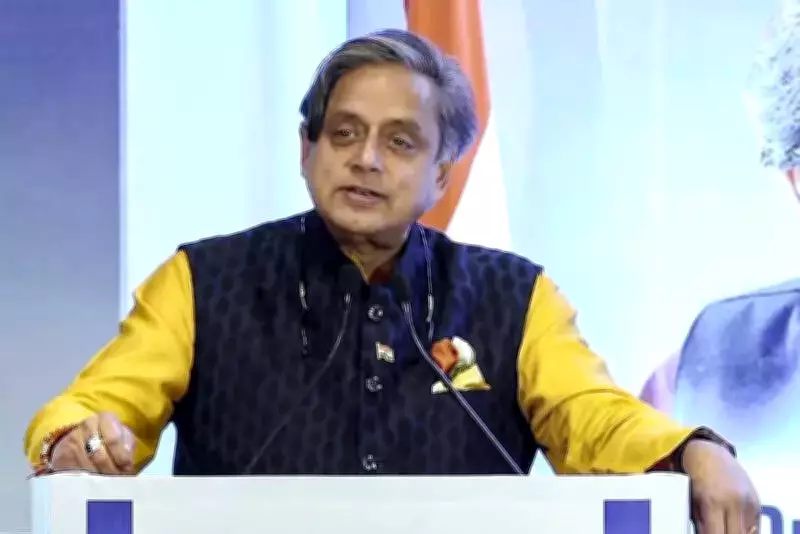 Tharoor Dismisses Need for CM Debate, Says Congress High Command Will Decide Post-Elections