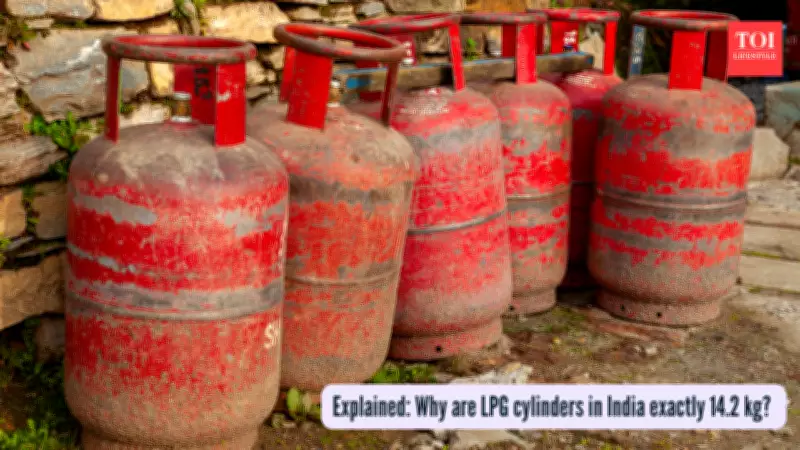 The 14.2 kg LPG Cylinder: Engineering, Safety, and India's Current Supply Crunch
