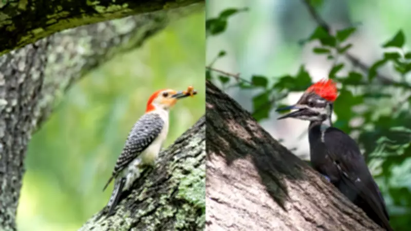 The Biomechanical Marvel of India's Woodpeckers: How They Avoid Brain Injury