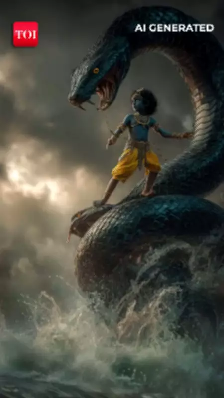 The Enduring Mystery of Kaaliya Naag: A 5,000-Year-Old Legend That Still Lives