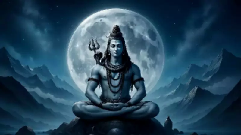 The Eternal Bond Between Lord Shiva and the Moon: Spiritual and Astrological Significance