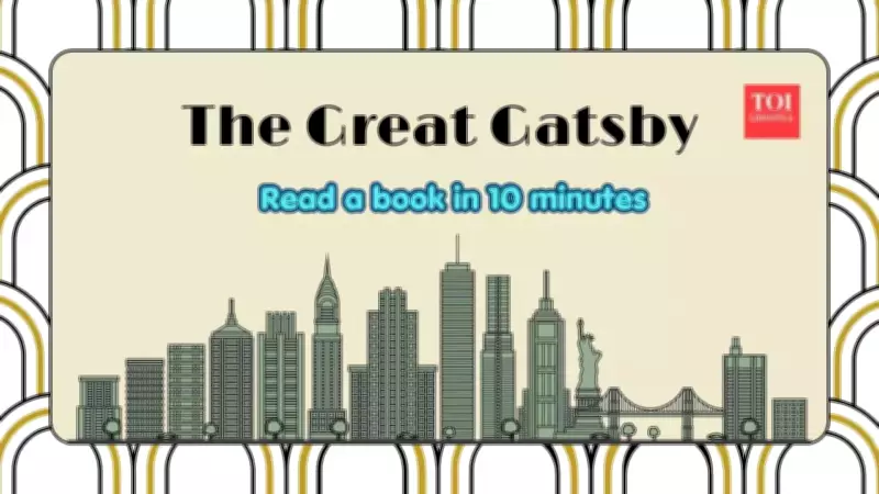 The Great Gatsby: A Timeless Tale of the American Dream's Illusion