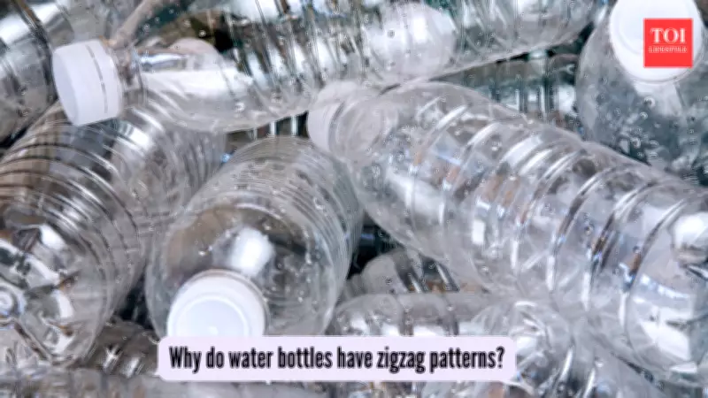 The Hidden Engineering Behind Water Bottle Zigzag Lines Revealed