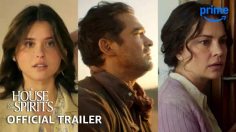 The House Of The Spirits Trailer Released: Alfonso Herrera, Nicole Wallace Lead Cast