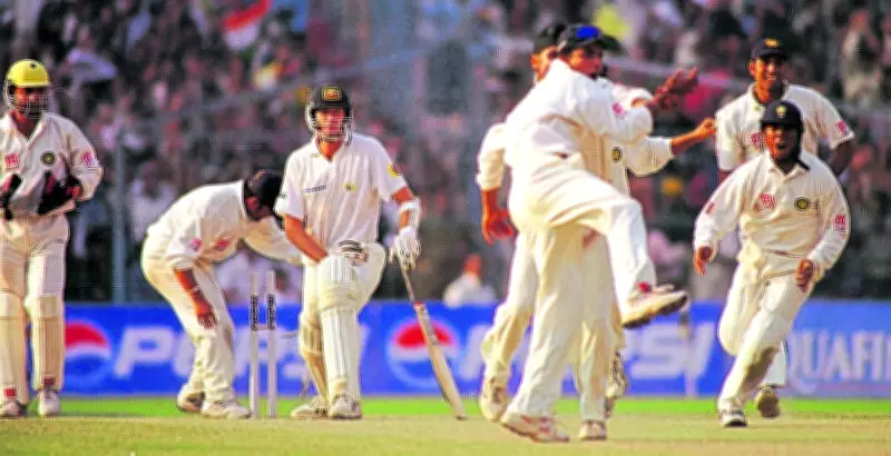 The Impossible Comeback: Revisiting Dravid and Laxman's Epic 2001 Test Triumph