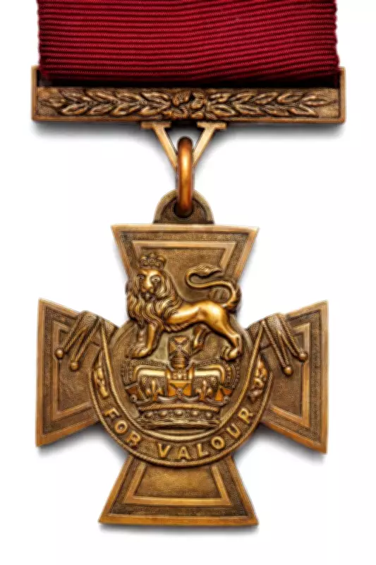 The Lost Victoria Cross: A Medal's Three-Day Disappearance and Legacy