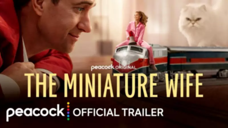 The Miniature Wife Official Trailer Released Featuring Elizabeth Banks and Matthew Macfadyen