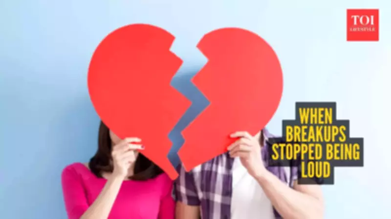The Quiet End of Love: Why Modern Breakups Are Happening Without Drama