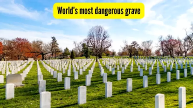 The Radioactive Grave: The Untold Story of Arlington's Most Dangerous Burial Site