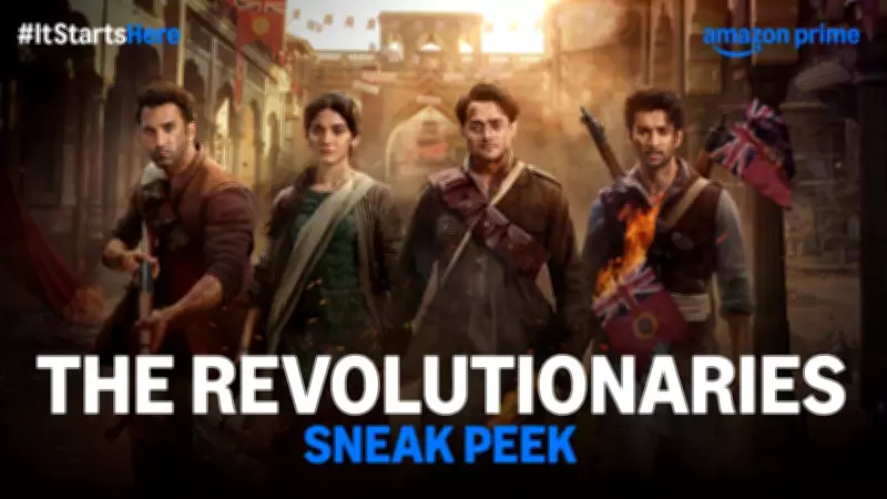 The Revolutionaries Teaser Unveiled: Bhuvan Bam, Rohit Saraf Lead Nikkhil Advani's Web Series
