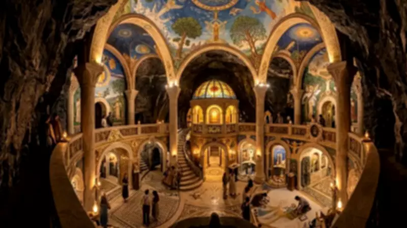 The Secret Underground Temples of Damanhur: Italy's Hidden Wonder