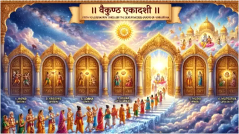 The Seven Gates to Vaikuntha: A Spiritual Journey Beyond Rituals