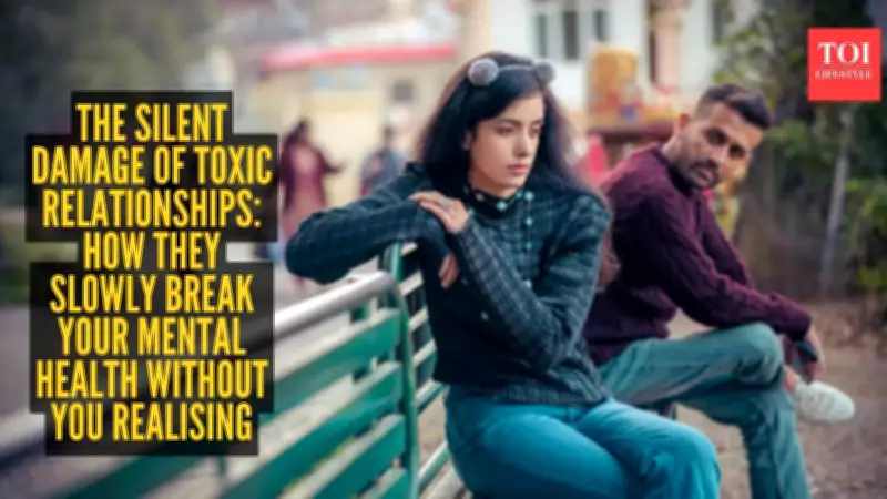 The Silent Drowning: How Toxic Relationships Erode Your Sense of Self