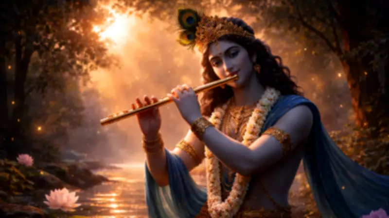 The Spiritual Meaning of Lord Krishna's Flute: Emptiness, Surrender, and Divine Love
