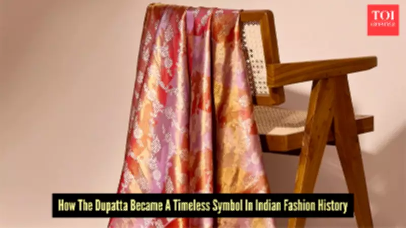 The Surprising 3,000-Year History of the Dupatta in Indian Fashion