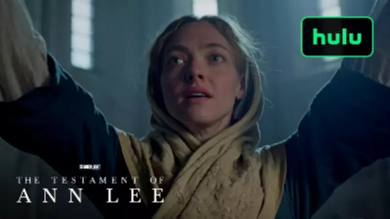 The Testament of Ann Lee Official Trailer Released Starring Amanda Seyfried