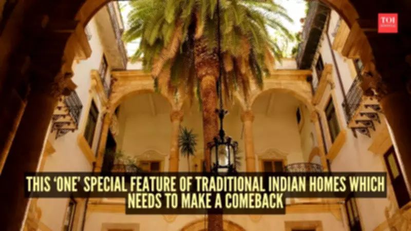 The Vanishing Courtyard: Why Traditional Indian Aangan Must Return to Modern Homes