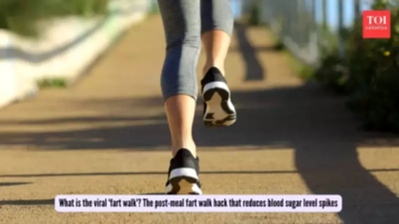 The Viral 'Fart Walk' Trend: How Post-Meal Walking Boosts Digestion and Metabolism