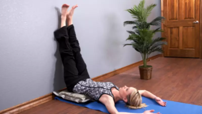The 'Wall Up' Test: A Simple Daily Check for Hidden Back Pain and Posture Issues