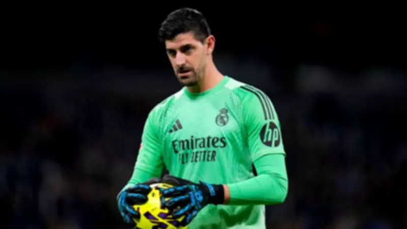 Thibaut Courtois Injured, Out 6 Weeks, Misses Key Matches vs Bayern & Atletico
